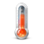 Temperaturwarnung